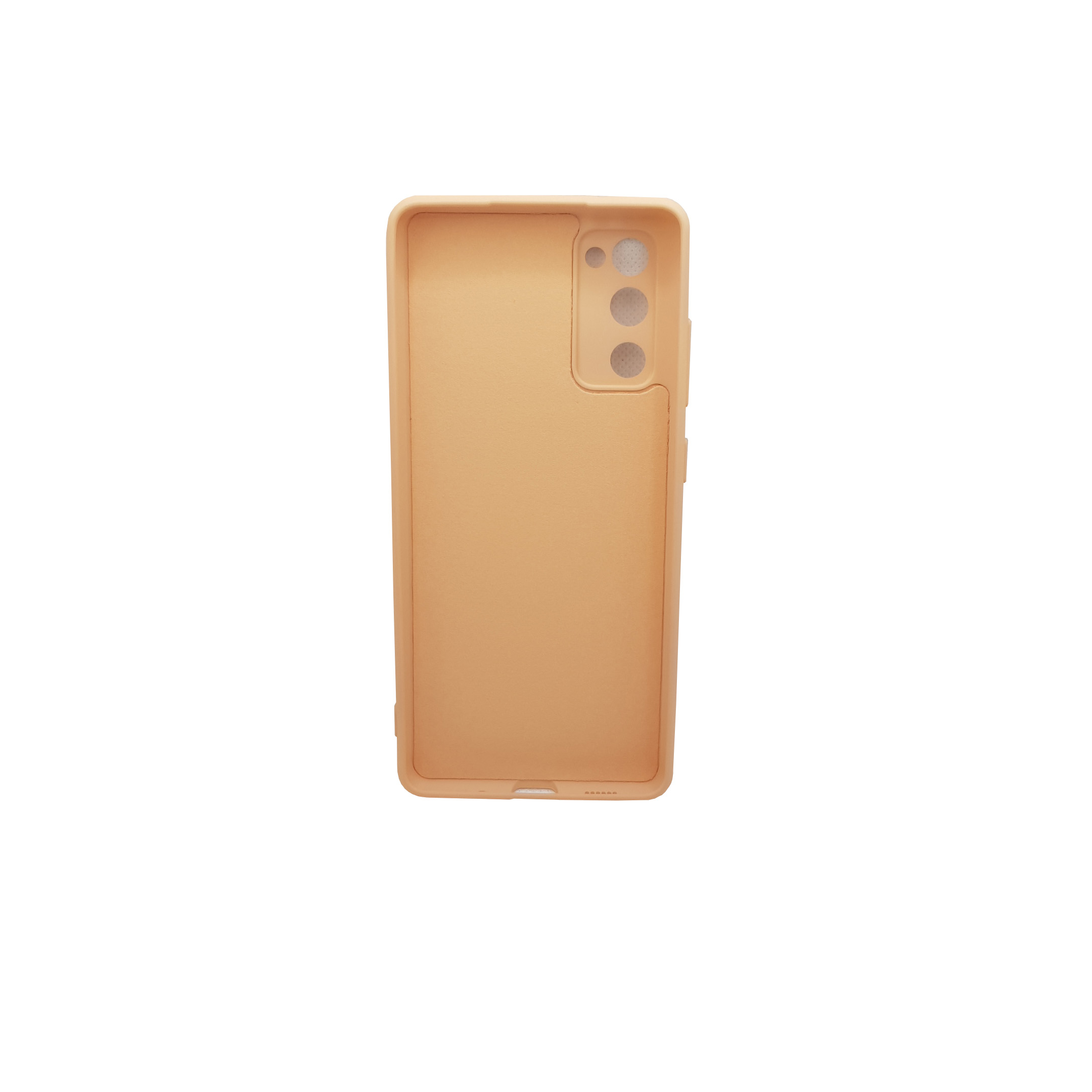 Protectores para celular  para Samsung  S20 Fe Funda de tpu con felpa Rosa